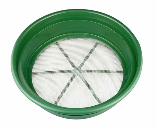 13-1/4"/1/12" Mesh Stackable Sifting Pan