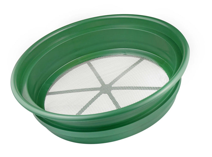 Load image into Gallery viewer, 13-1/4&quot;/1/12&quot; Mesh Stackable Sifting Pan

