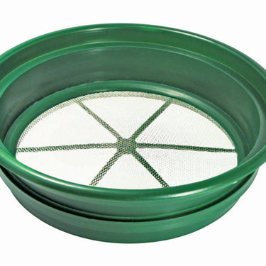 13-1/4"/1/12" Mesh Stackable Sifting Pan