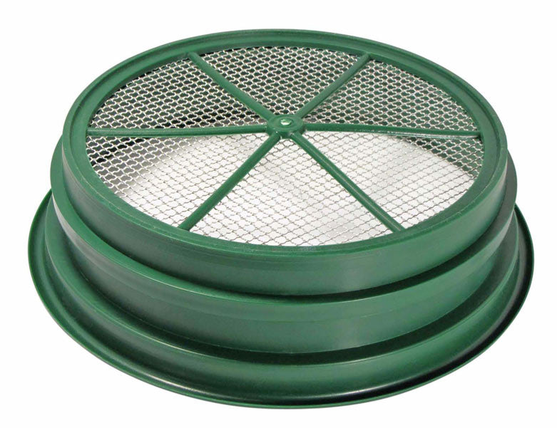 Load image into Gallery viewer, 13-1/4&quot;/1/4&quot; Mesh Stackable Sifting Pan
