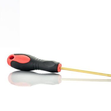 9 1/2" Brass Coin Probe, Color of Handle May Vary