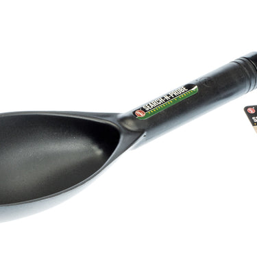 14" Black Scoop with Steel Probe in Handle, For Gold Panning/Gardening