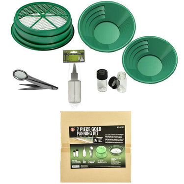7Pc Gold Panning Kit