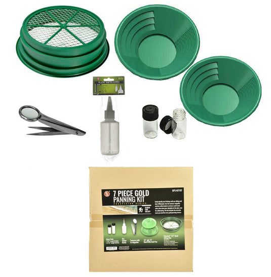 7Pc Gold Panning Kit