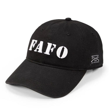 Grunt Style FAFO Dad Hat (Black)