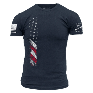 Grunt Style True Colors T-Shirt (Midnight Navy) Size XL