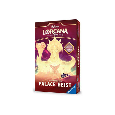 Lorcana Trading Card Game: Reign of Jafar Ilumineer's Quest- Palace Heist