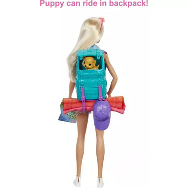 Barbie Doll And Accessories, It Takes Two “Malibu” Camping Doll And 10+ Pieces