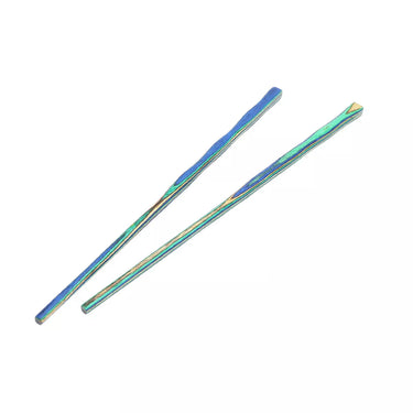 Island Bamboo Pakkawood Chopsticks, 2 Sets (Peacock)
