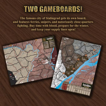 Axis & Allies: Stalingrad - WWII Strategy Board Game