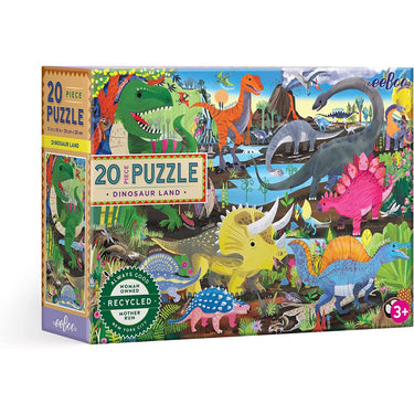 Dinosaur Land - 20 Piece Jigsaw Puzzle