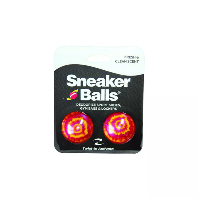 Sneaker Balls Tie Dye Shoe Freshener - Yellow/Purple/Orange