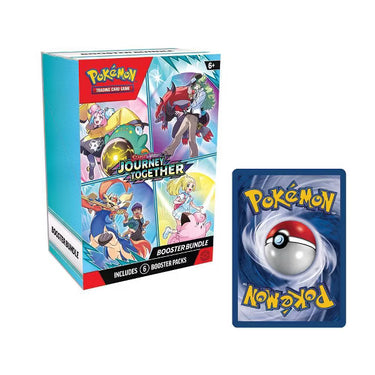 Pokémon Trading Card Game: Scarlet & Violet— Journey Together Booster Bundle