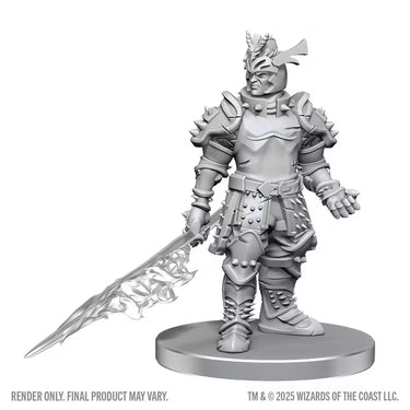 Dungeons & Dragons: Nolzur's Marvelous Unpainted Miniatures - Hell Hound & Narzugon