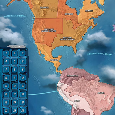 RISK G.I. JOE – Strategy Board Game