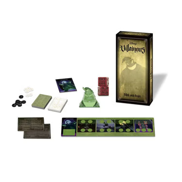 Disney Villainous: Filled with Fright Board Game