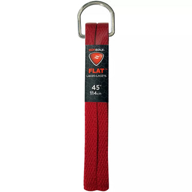 Sof Sole Athletic Flat Shoe Laces 45" Red