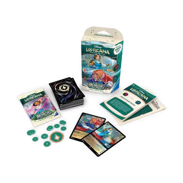 Disney Lorcana Trading Card Game: Archazia's Island Single Player Deck