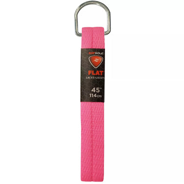 Sof Sole Athletic Flat Shoe Laces 45" Neon Pink