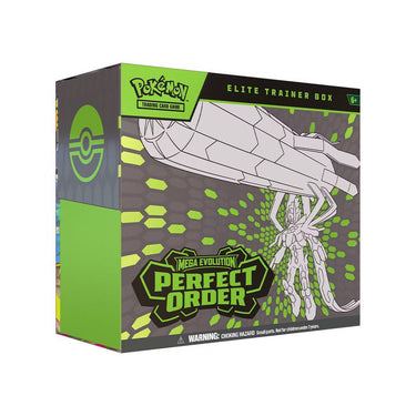 Pokémon Trading Card Game: Mega Evolution Perfect Order Elite Trainer Box