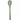 Island Bamboo Pakkawood 12-Inch Spoon (Mint)