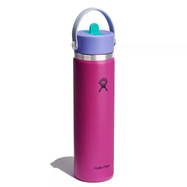 Hydro Flask 24oz Wide Mouth Flex Straw Water Bottle (Holiday Punch)