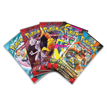 Pokémon Trading Card Game: Mega Lucario ex Figure Collection