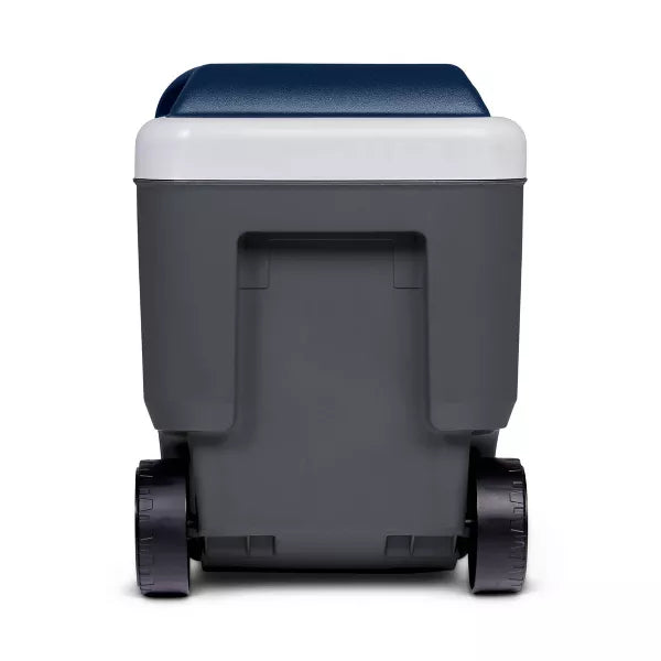 Load image into Gallery viewer, Igloo MaxColf 40 Qt. Rolling Cooler - Carbonite
