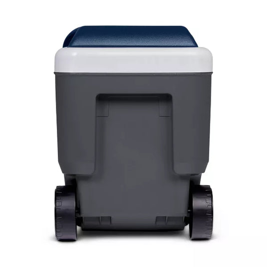 Igloo MaxColf 40 Qt. Rolling Cooler - Carbonite