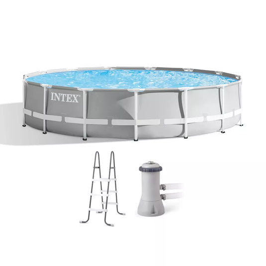 INTEX PRISM FRAME POOL SET 15'X42