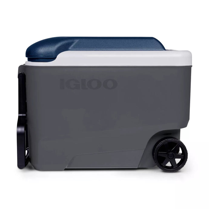 Igloo MaxColf 40 Qt. Rolling Cooler - Carbonite