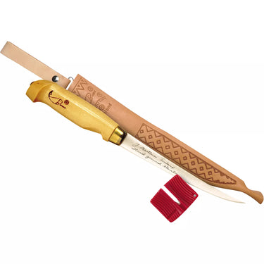 Rapala Fish 'n Fillet Knife with Single Stage Sharpener and Sheath