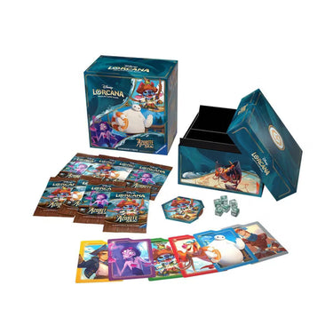 Disney Lorcana Trading Card Game: Azurite Sea Illumineer's Trove