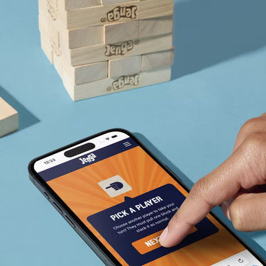 Official Hasbro Jenga Game with More Ways to Play