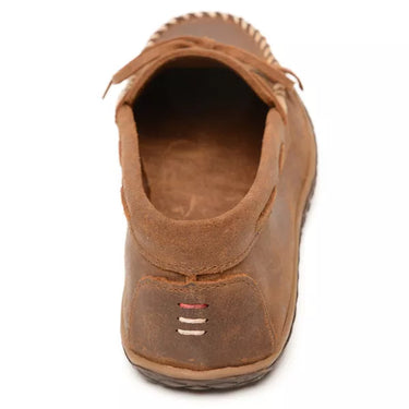 Minnetonka Men's Tie Tread Slip On Shoes (Brown) Size 10
