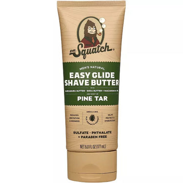 Dr. Squatch Pine Tar Shave Butter 6oz
