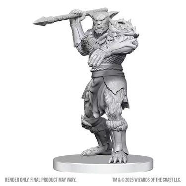D&D: Nolzur's Marvelous Unpainted Miniatures - Bugbear Stalker & Goblin Hexer