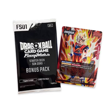 Dragon Ball Super TCG - Fusion World Starter Deck Son Goku FS01