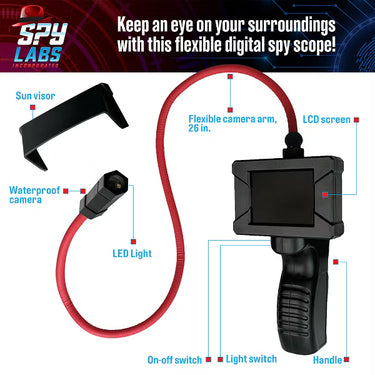 Thames & Kosmos Spy Labs: Digital Snake Scope