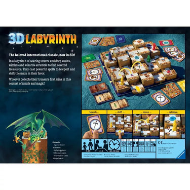 3D Labyrinth