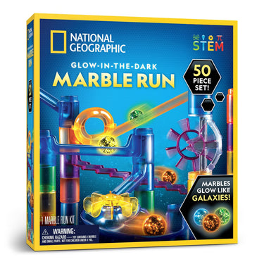 National Geographic Glow in the Dark Marble Run