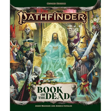 Pathfinder Book of the Dead - (Pathfinder Second Edition