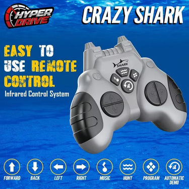 Hyper Drive Crazy Shark Remote Control Vehicle