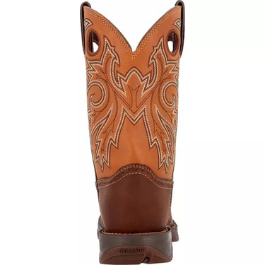 Durango Rebel Saddle Up Western Boot (Brown/Tan) Size 9EE