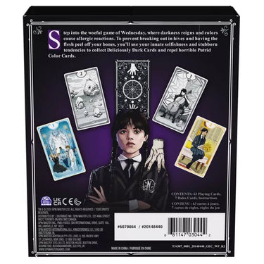 Wednesday The Card Game