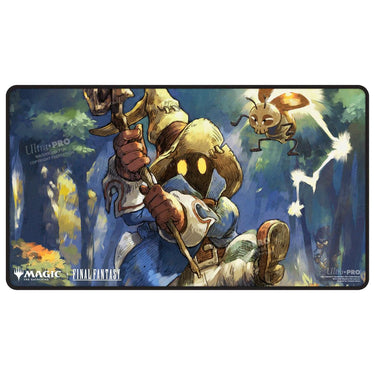 Ultra PRO Magic: The Gathering - FINAL FANTASY Vivi Ornitier Black Stitched Playmat