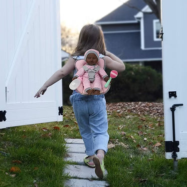 The New York Doll Collection 12 Inch Car Seat Doll Set