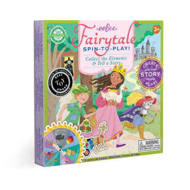 eeBoo Fairytale Spin to Play Game