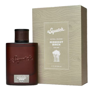 Dr. Squatch Midnight Birch Cologne 1.7oz