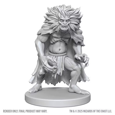 D&D: Nolzur's Marvelous Unpainted Miniatures - Classic Wight & Classic Wraith